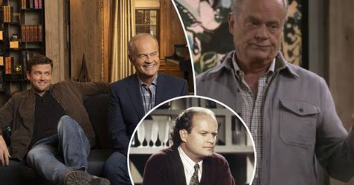 Kelsey Grammer's Frasier Reboot: a Comprehensive Guide
