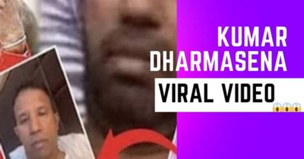 Kumar Dharmasena's Viral Video Leak Exposed