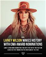 Lainey Wilson Ethnicity: Unveiling the Cultural Heritage of a Rising Star