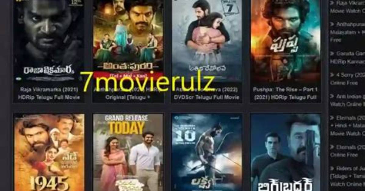 Latest Telugu Movies & News on Movierulz - Your Guide!