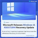 Latest Updates and Recovery Progress
