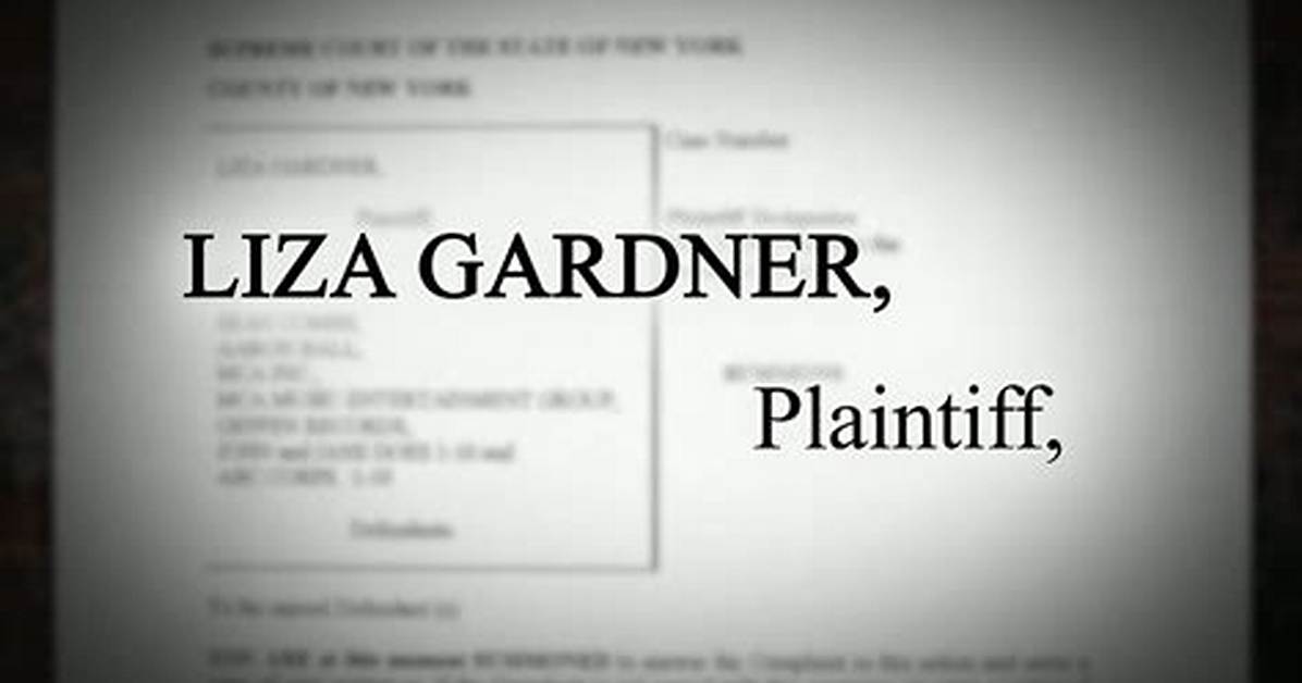 Liza Gardner: the Rising Star of 1990