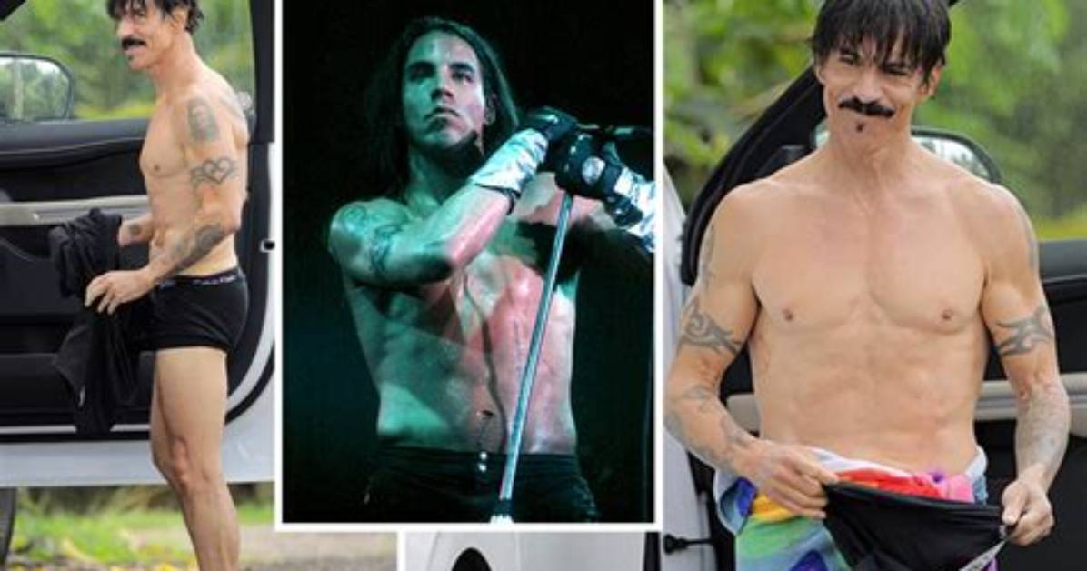 Love Knows No Age: Anthony Kiedis and His 19-Year-Old Girlfriend