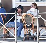 Lucy Hale Photographed Kissing Skeet Ulrich