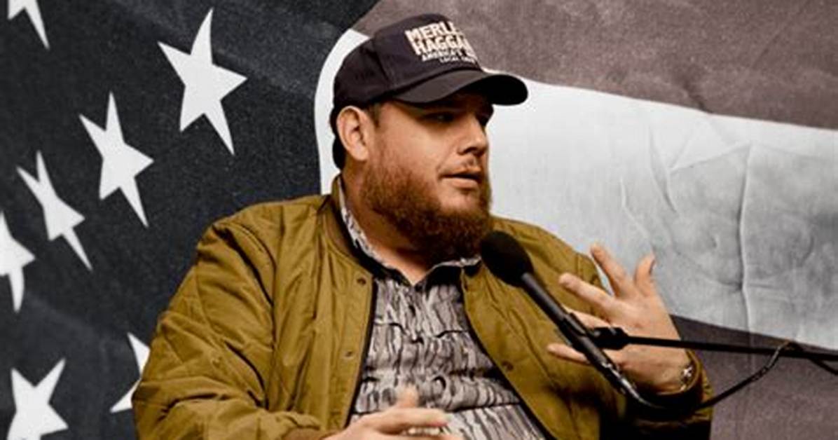 Luke Combs and His Political Stance