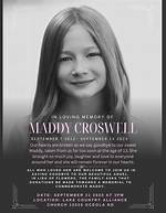 Maddy Maddux Obituary: a Radiant Soul Departed