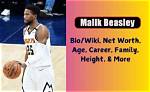 Malik Beasley Height, Weight, Net Worth, Age, Birthday, Wikipedia, Who, Nationality, Biography