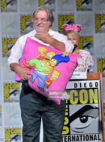 Matt Groening Children Meet Abe Groening Luna Margaret