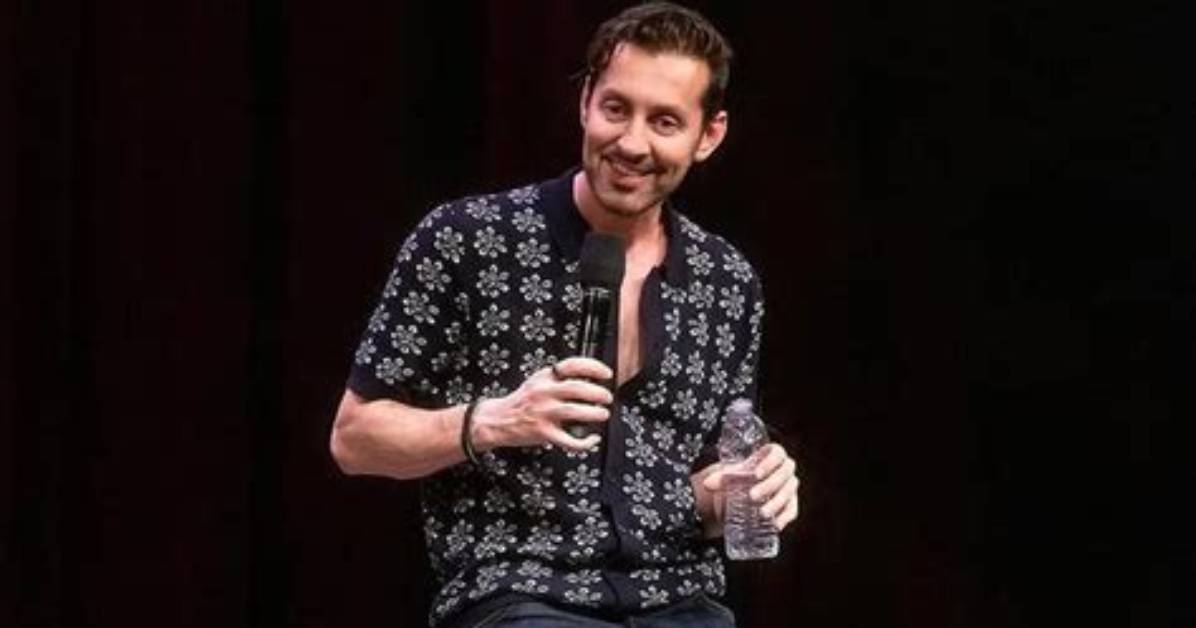 Max Amini: the Hilarious Journey of an Iranian Comedian