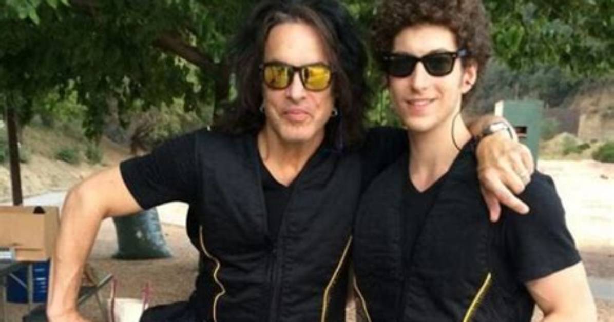 Meet Evan Shane Stanley Photos of Paul Stanleys Son with Ex-Wife Pamela Bowen ·