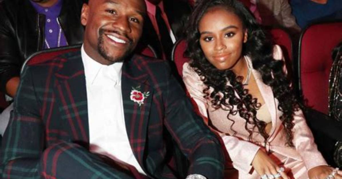 Meet Iyanna Mayweather Photos of Floyd Mayweathers Daughter with Ex Melissa Brim |