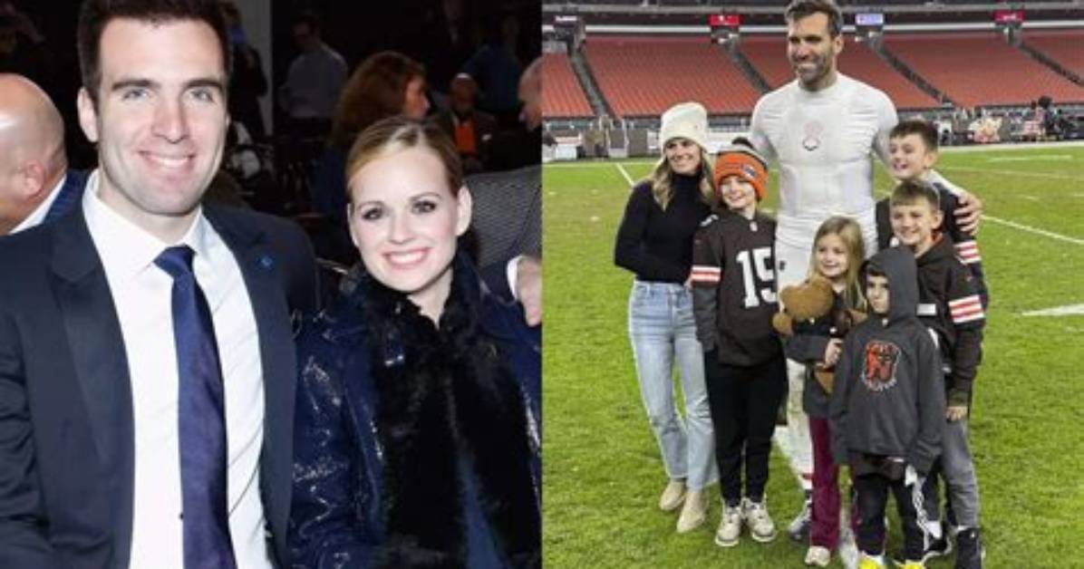 Meet Joe Flacco's Wife: the Woman Behind the Superstar Quarterback