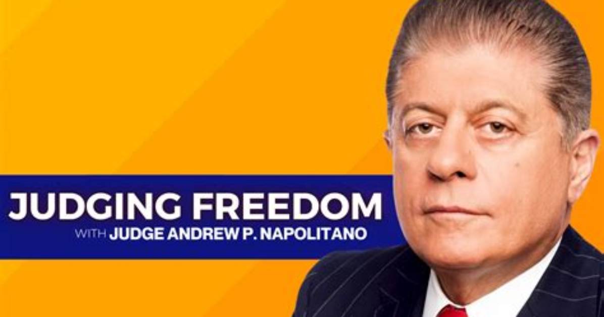 Meet Judge Napolitano's Son: a Rising Star in the Legal Field