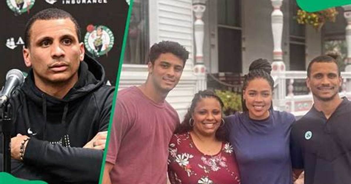 Meet Latresa Mazzulla, the Mother of Joe Mazzulla. .. ·