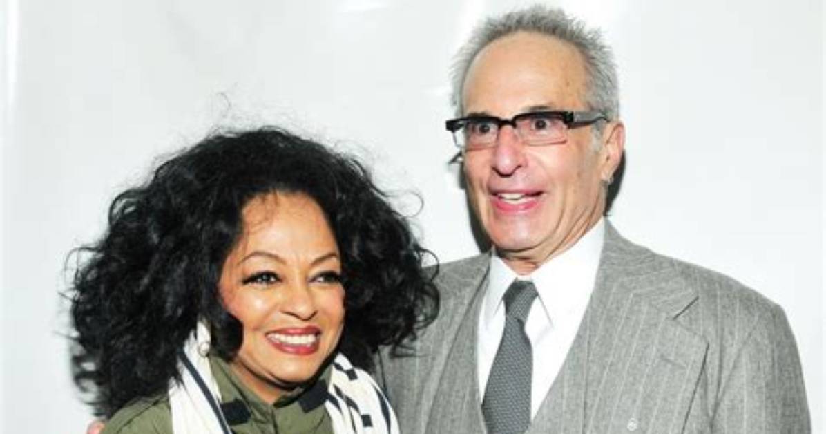Meet Robert Ellis Silberstein Diana Ross Former