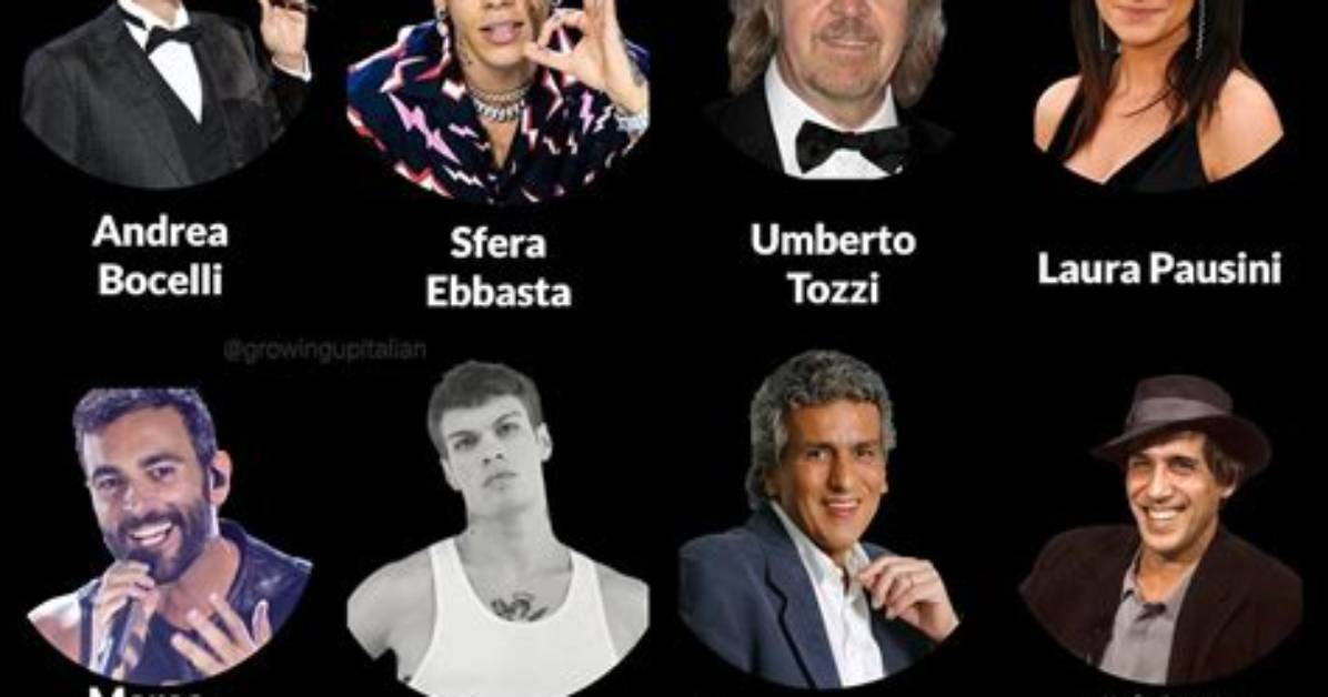 Meet the Most Famous Italian Singers in 2021