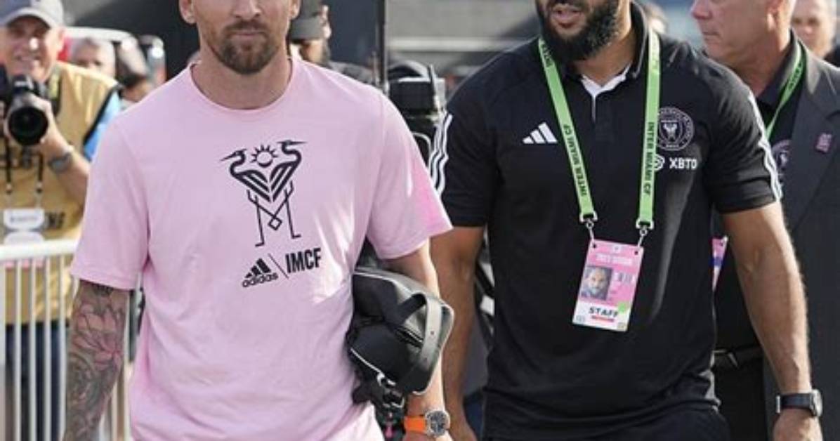Messi's Bodyguards: Ensuring the Safety of an Icon