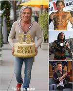 Mickey Rourke: the Unforgettable Journey of a Hollywood Legend