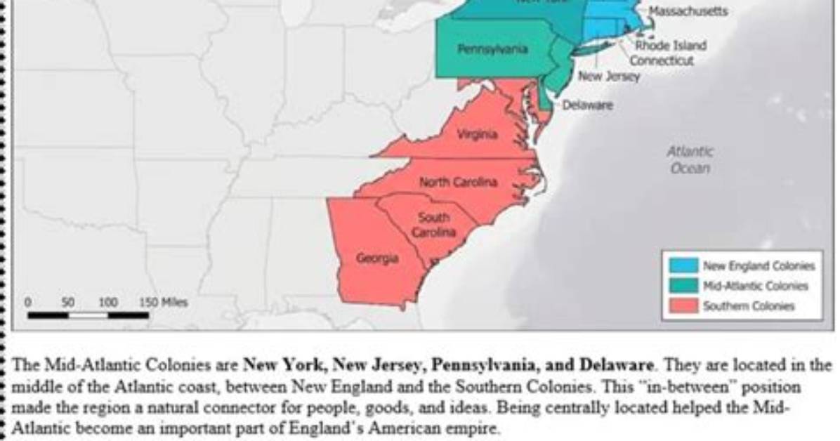 Mid-Atlantic Colonies and American Indian Relations