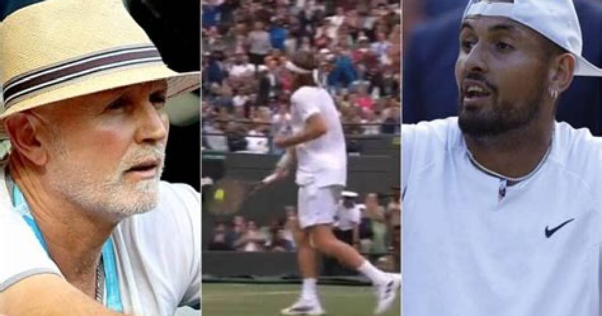 My Son Would Have Been Defaulted Nick Kyrgios Father Calls out the Double Standards O