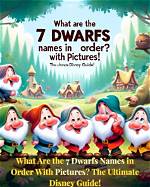 Names of the Seven Dwarfs: a Deep Dive into Disney's Beloved Characters