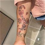 New Music Note Tattoo Designs: Inspiration and Meaning