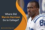 Nfl Legend Marvin Harrison's Enduring Love Story