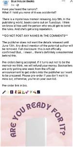 No, Taylor Swift Is Not Releasing a Memoir in July Although a Mystery Book Has Become a Be