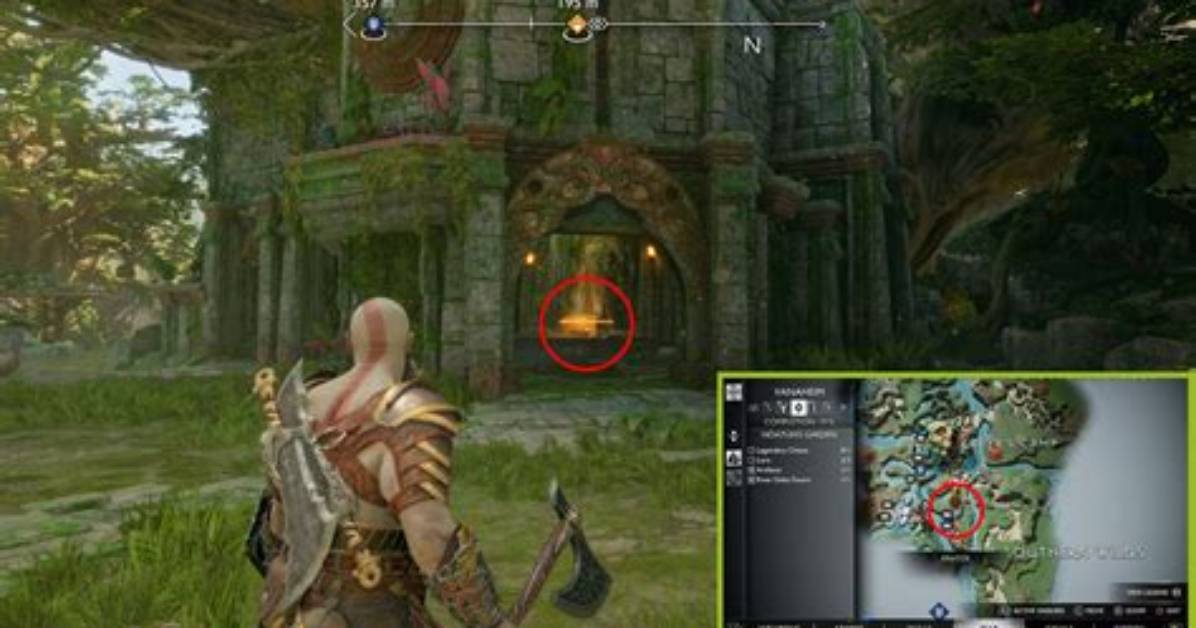 Noatun's Garden Collectibles - God of War Ragnarok Guide ·