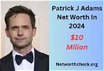 Patrick J Adams Net Worth 2024
