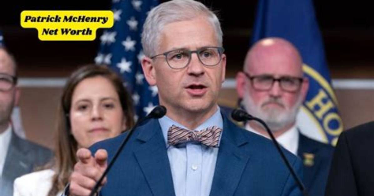 Patrick Mchenry Net Worth: How Much Is He Worth?