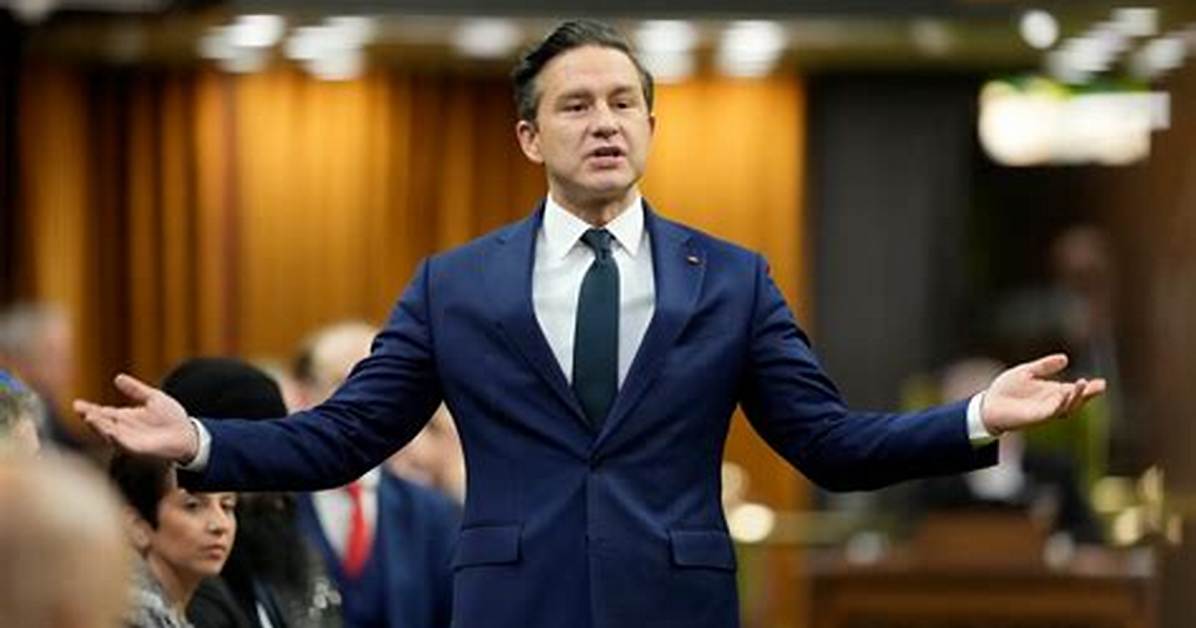 Pierre Poilievre Height: an Insight into the Canadian Politician
