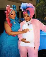 Pregnant Da Brat and Wife Judy Share Sweet Video of Baby Boy 'Playing Games' in Her Belly