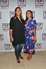 Queen Latifah's Rumored Longtime Partner Eboni Nichols Meet Her