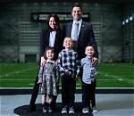 Raiders Ex-Gm Dave Ziegler Wife Carissa Ziegler & Kids |