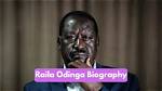 Raila Odinga Biography, Age, Education, Career Controversies and Net Worth