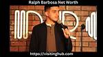 Ralph Barbosa Bio, Age, Height, Parents, Girlfriend, Shows, and Net Worth