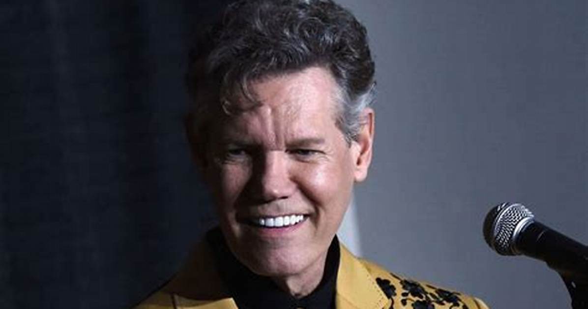 Randy Travis: the Voice of Country Music's Heart
