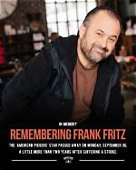 Remembering Frank Fritz: the Legacy of a Passionate Picker