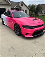 Revving up the Style: the Allure of the Pink Dodge Charger