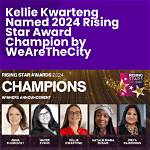 Rising Star and Diversity Champion
