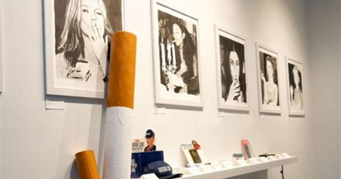 Risking Your Health to Look Cool: Museum of Smoking Celebrates Stars Who Light Up