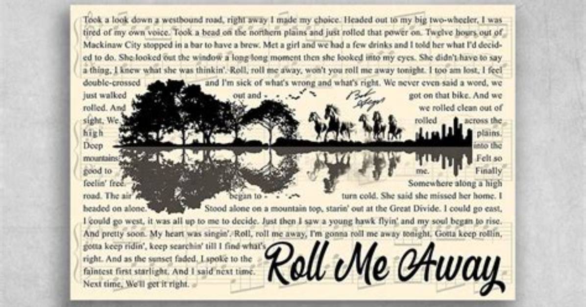 Roll Me Away: the Journey of Self-Discovery and Healing