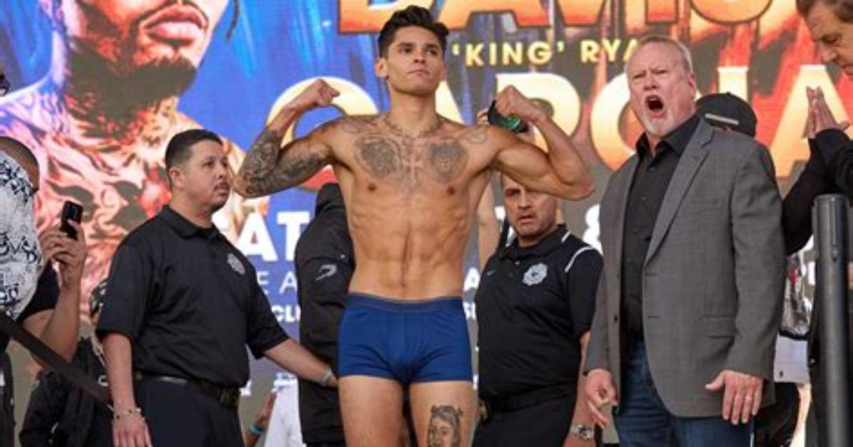 Ryan Garcia's Towering Height: Unveiling the Boxer's Stature