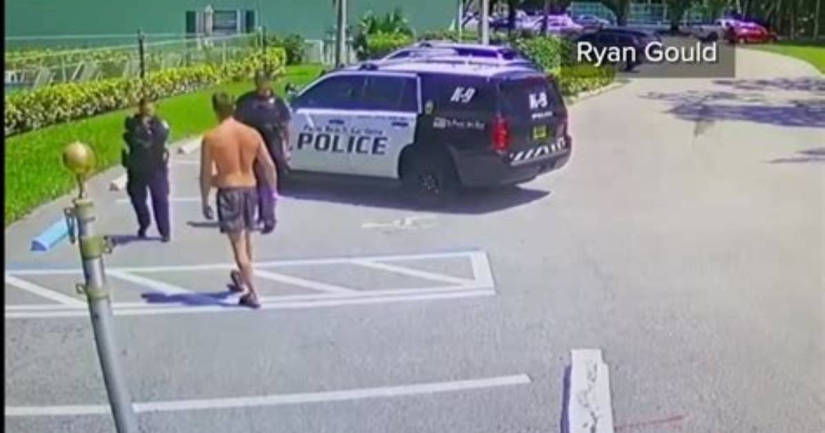 Ryan Swimming Pool Arrested: Palm Beach Gardens Police Arrest Innocent Man