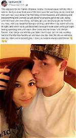 Ryan Upchurch and Brianna Vanvleet