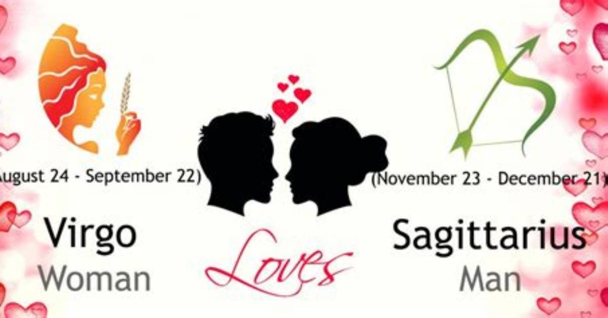 Sagittarius Woman and Virgo Man