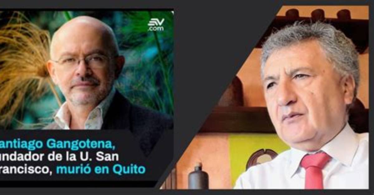 Santiago Gangotena, What to Know About Politicial Macarena Valarezo New Husband |