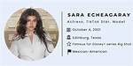 Sara Echeagaray Height, Weight, Net Worth, Age, Wiki, Who, Instagram, Biography
