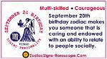 September 20 Zodiac Horoscope Birthday Personality